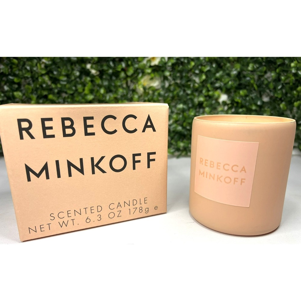 Rebecca Minkoff  Scente Candle  6.3oz/178g - NEW, OPEN BOX